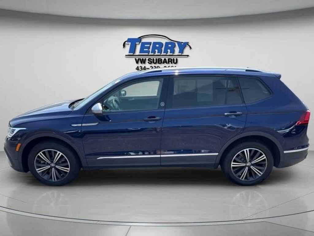 Used 2024 Volkswagen Tiguan 2.0T Wolfsburg Edition SUV