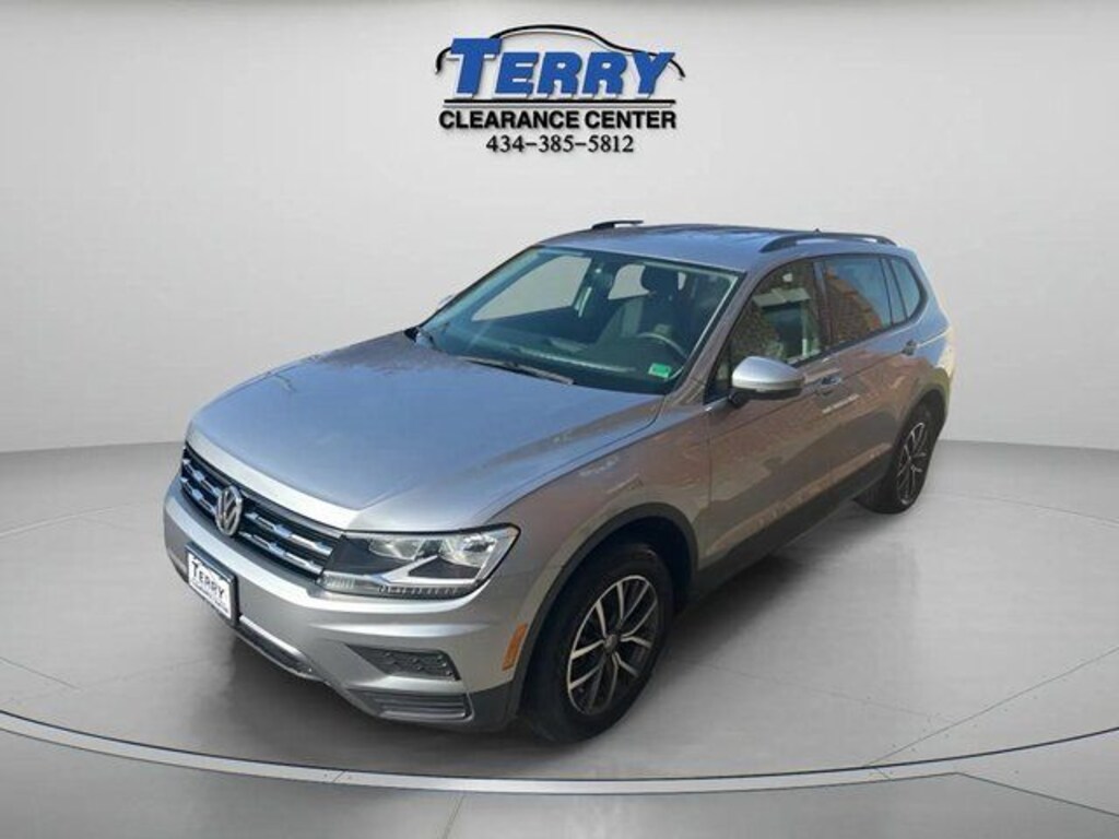 Used 2021 Volkswagen Tiguan 2.0T S SUV