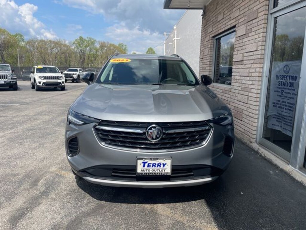 Used 2023 Buick Envision Preferred SUV