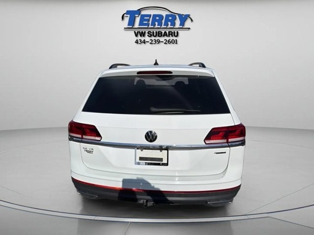 Used 2023 Volkswagen Atlas 3.6L V6 SE w/Technology SUV
