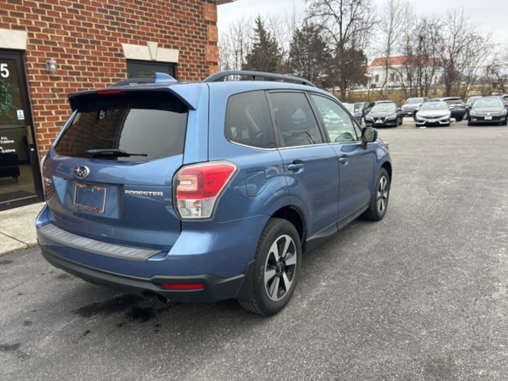 Used 2018 Subaru Forester 2.5i Limited SUV