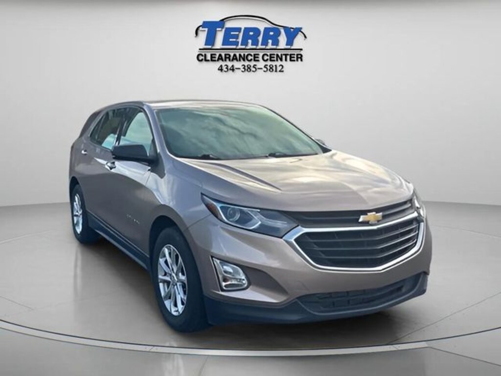 Used 2018 Chevrolet Equinox LS SUV
