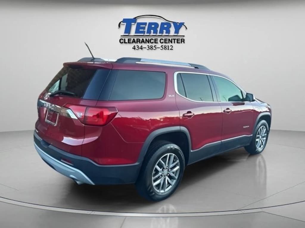 Used 2019 GMC Acadia SLE-2 SUV