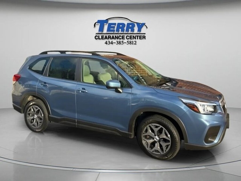Used 2020 Subaru Forester Premium SUV