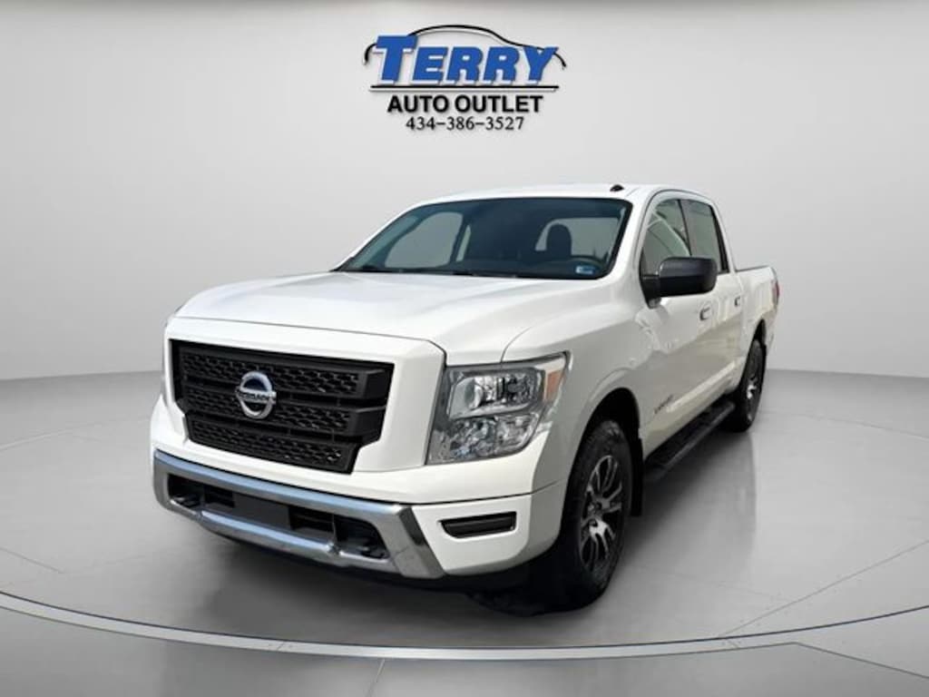 Used 2021 Nissan Titan SV Truck