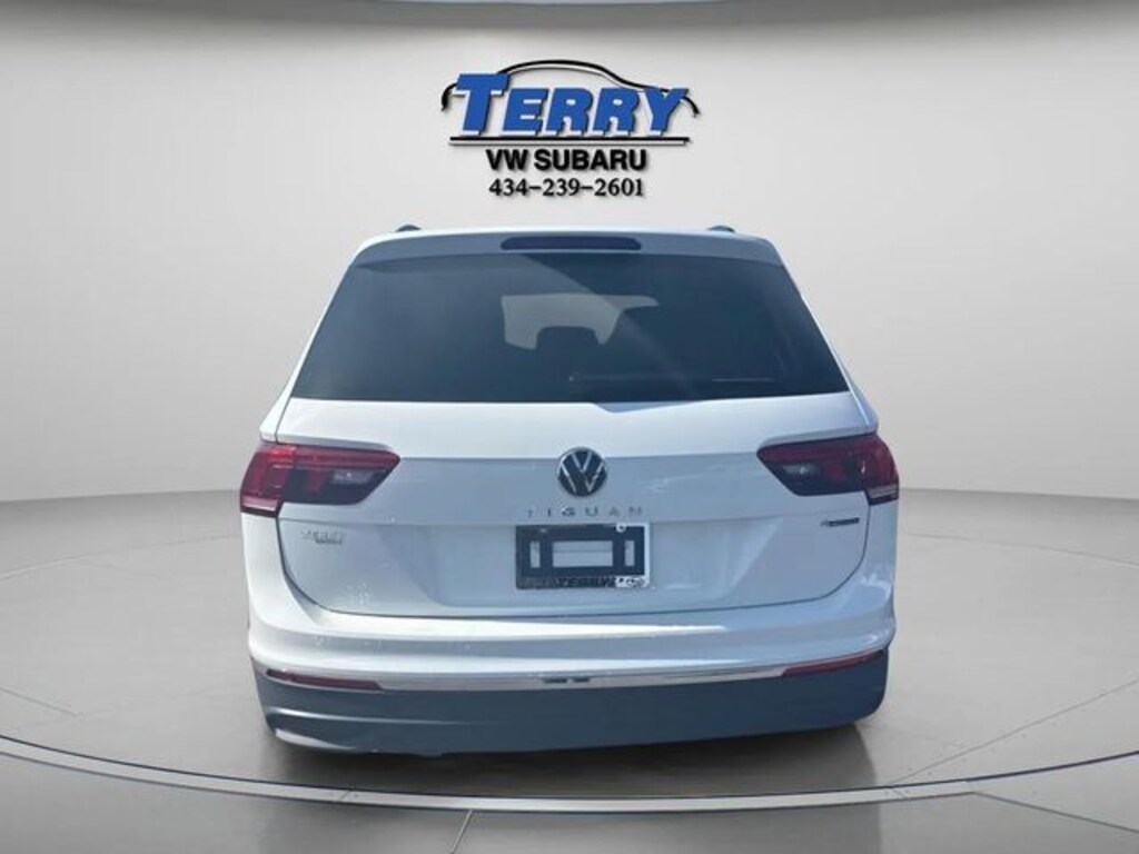Used 2022 Volkswagen Tiguan 2.0T S SUV