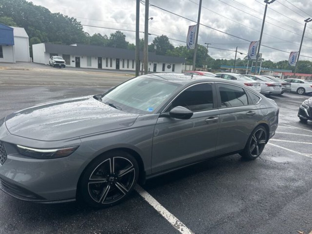 Used 2024 Honda Accord Hybrid Sport Sedan