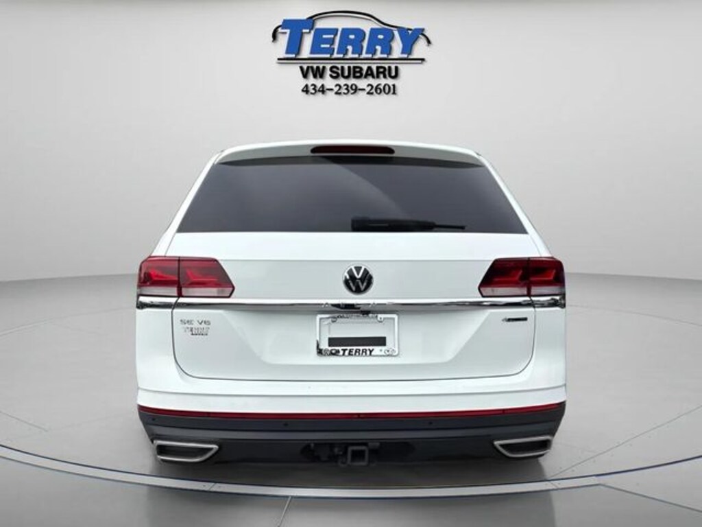 Used 2023 Volkswagen Atlas 3.6L V6 SE w/Technology SUV