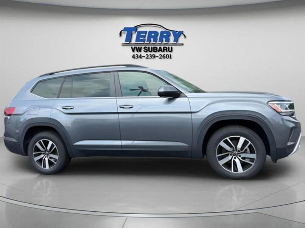 Certified 2022 Volkswagen Atlas 2.0T SE SUV