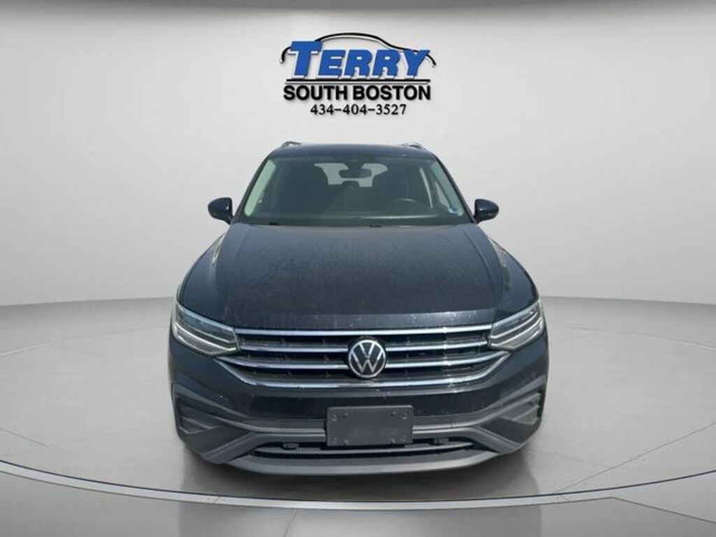 Used 2022 Volkswagen Tiguan 2.0T SE SUV