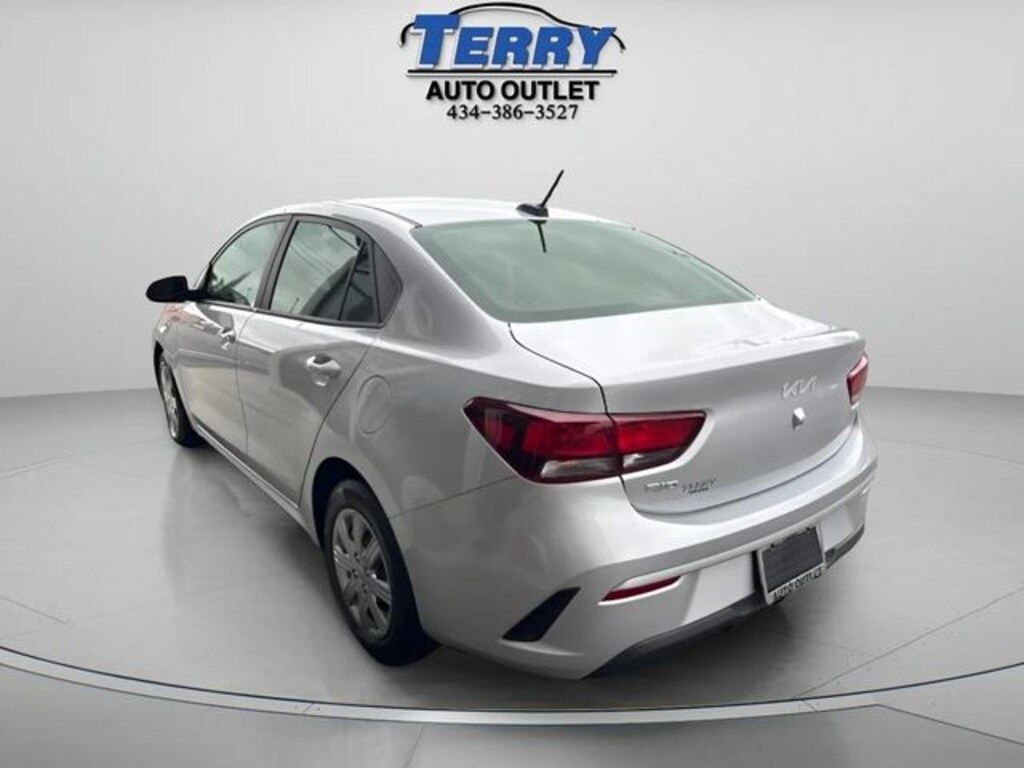 Used 2023 Kia Rio LX Sedan