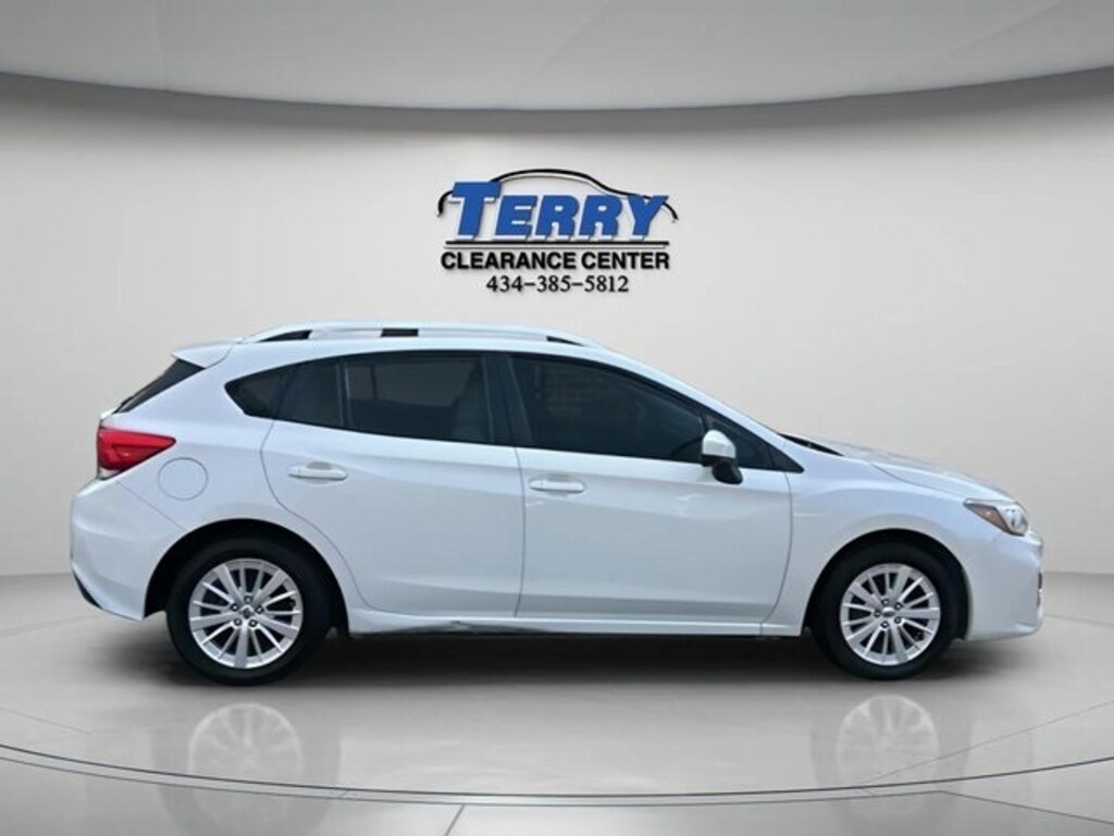 Used 2018 Subaru Impreza 2.0i Premium Hatchback