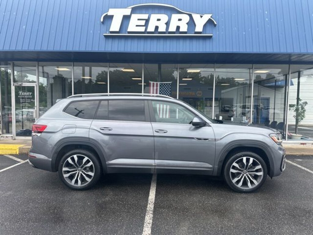 Used 2021 Volkswagen Atlas 3.6L V6 SEL R-Line SUV