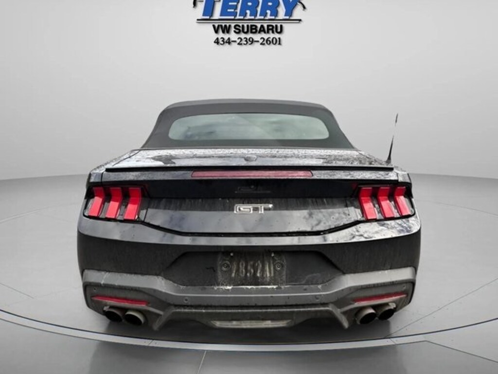 Used 2024 Ford Mustang GT Premium Convertible