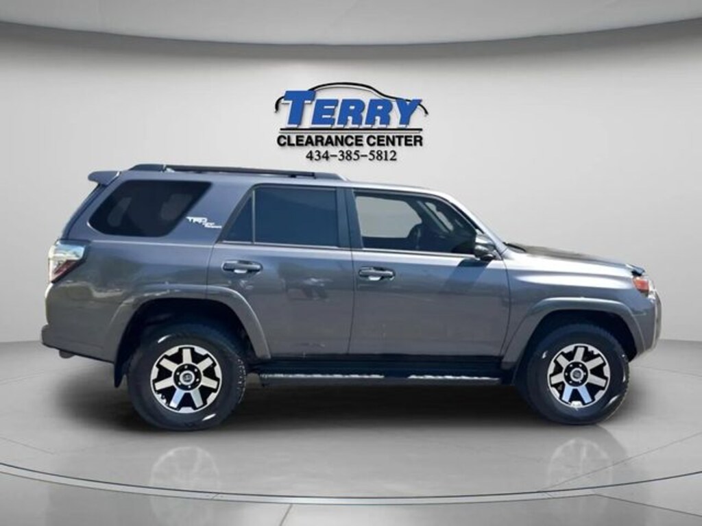 Used 2021 Toyota 4Runner TRD Off-Road Premium SUV