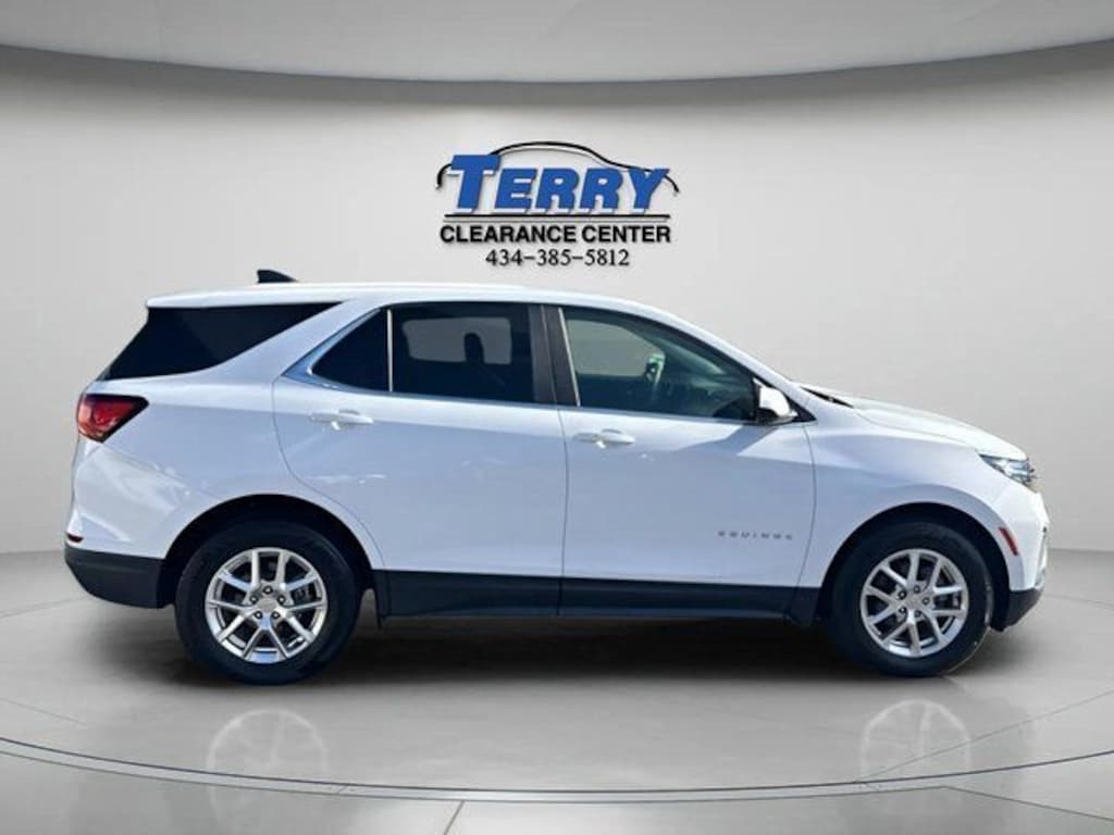 Used 2022 Chevrolet Equinox LT SUV