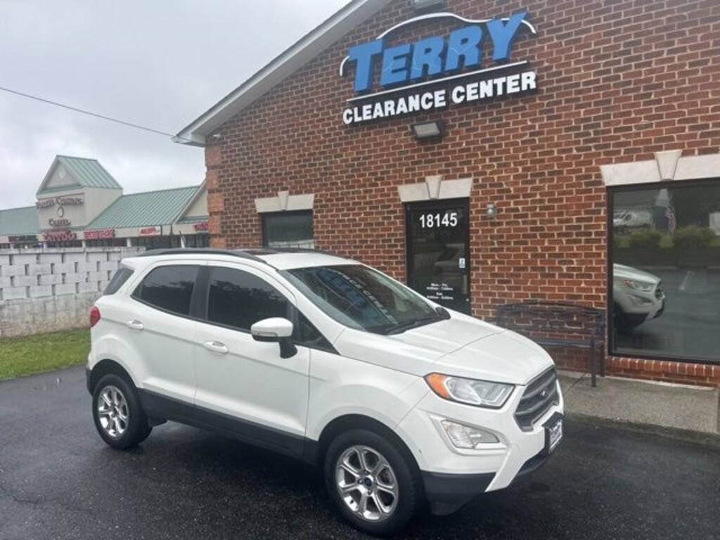 Used 2018 Ford EcoSport SE SUV