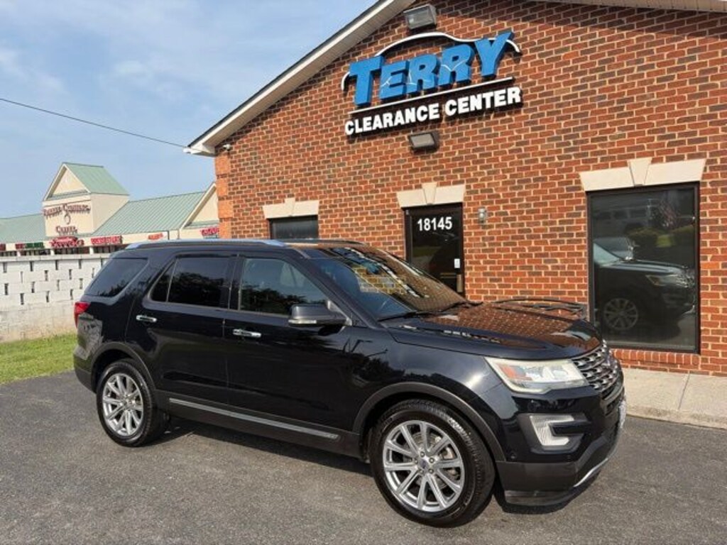 Used 2016 Ford Explorer Limited SUV