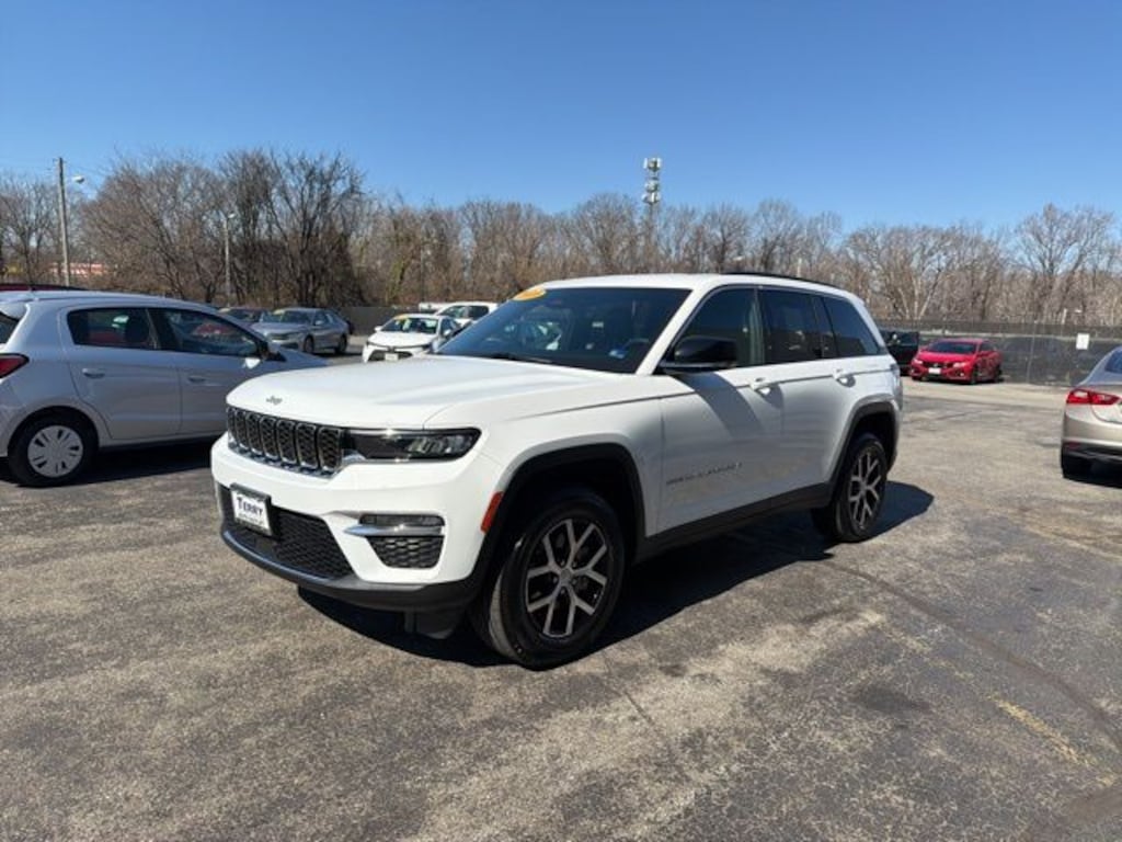 Used 2025 Jeep Grand Cherokee Limited SUV