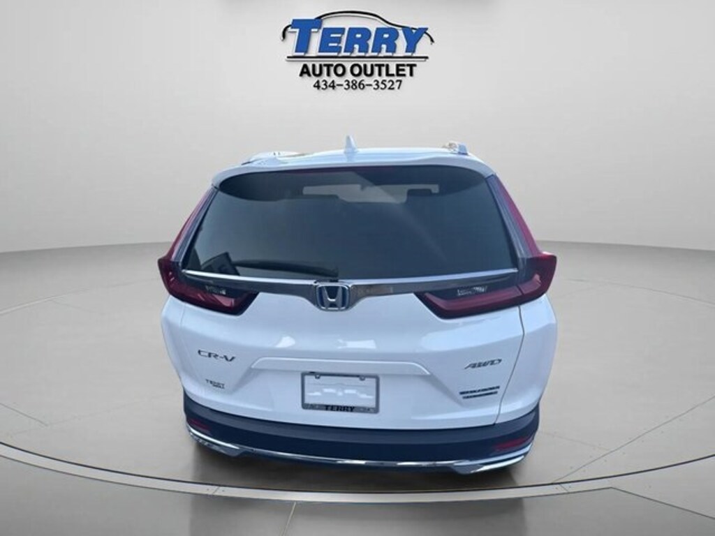 Used 2021 Honda CR-V Hybrid Touring SUV