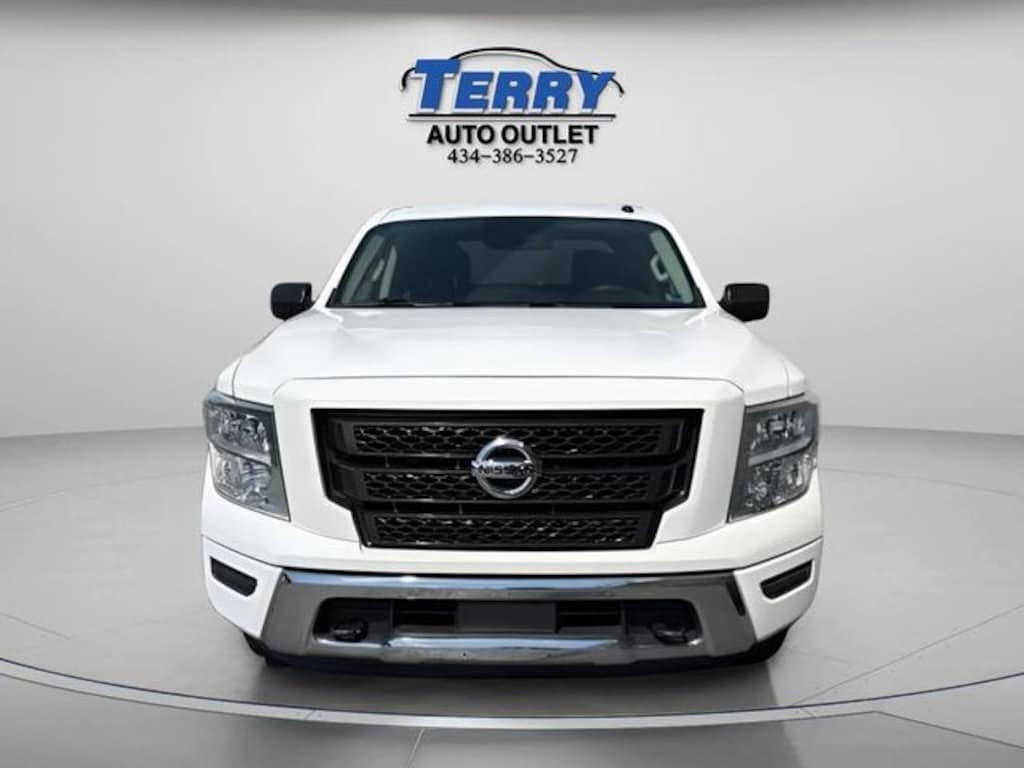 Used 2021 Nissan Titan SV Truck