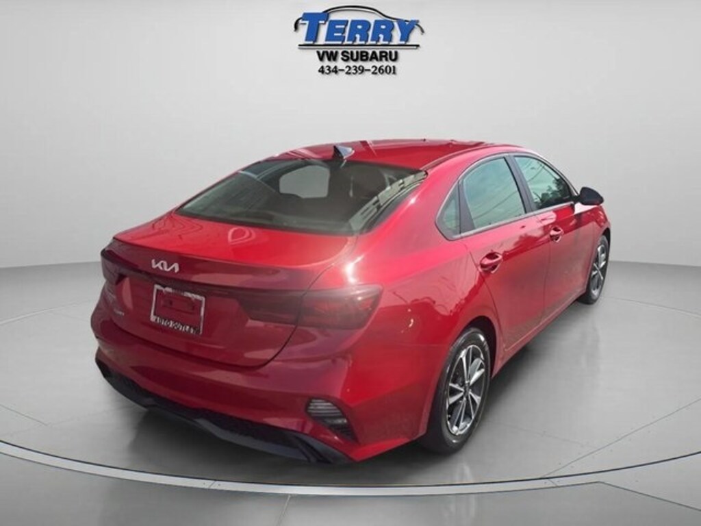 Used 2023 Kia Forte LXS Sedan