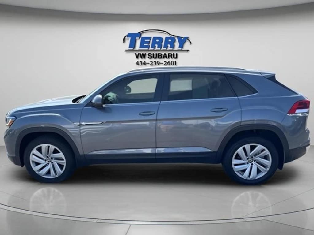 Used 2021 Volkswagen Atlas Cross Sport 2.0T SE w/Technology SUV