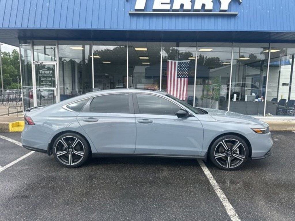 Used 2024 Honda Accord Hybrid Sport Sedan