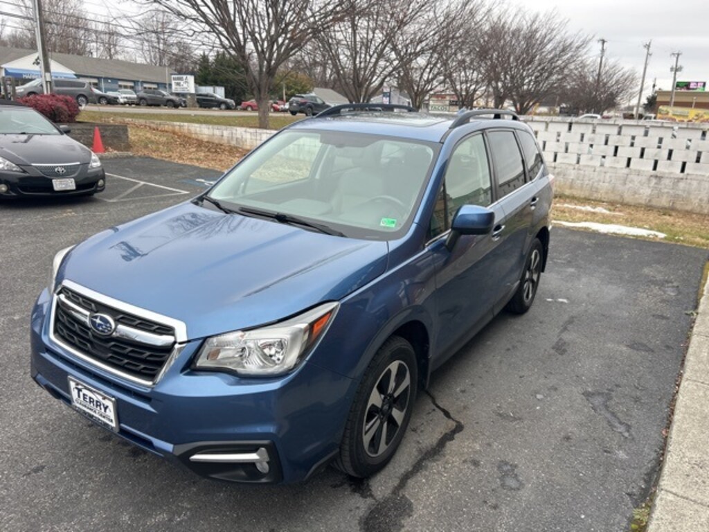 Used 2018 Subaru Forester 2.5i Limited SUV