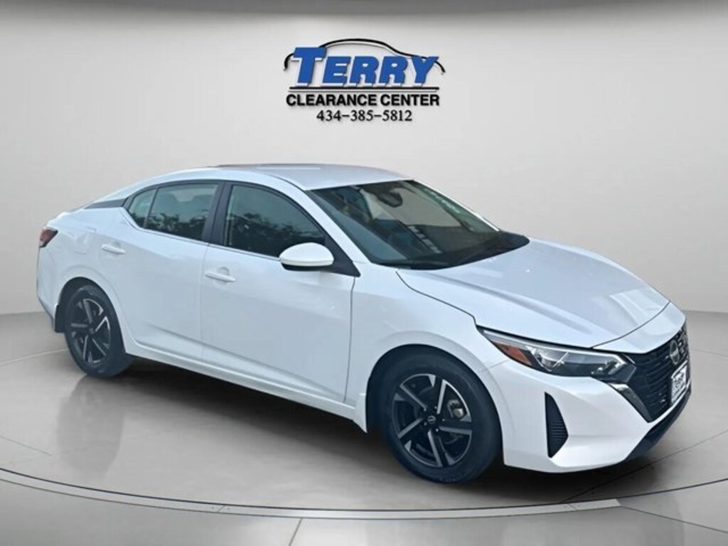 Used 2024 Nissan Sentra SV Sedan