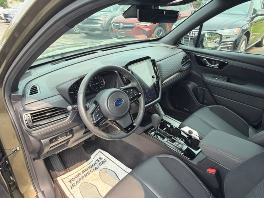 Certified 2026 Subaru Forester Touring SUV