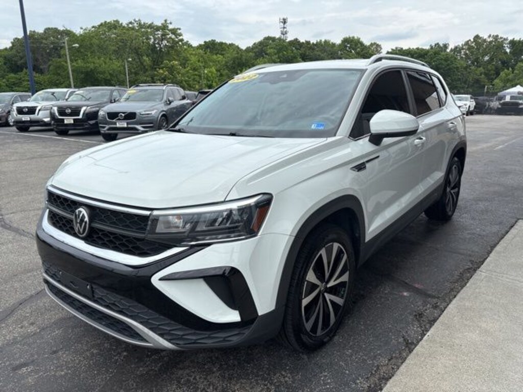 Used 2022 Volkswagen Taos 1.5T SE SUV