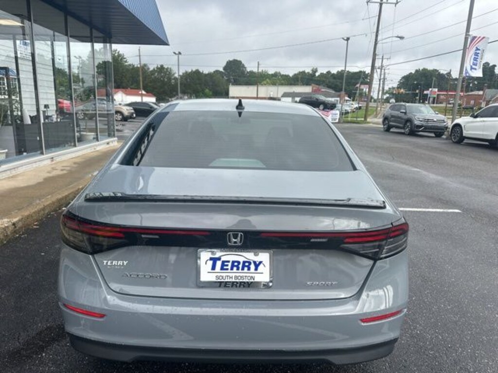 Used 2024 Honda Accord Hybrid Sport Sedan