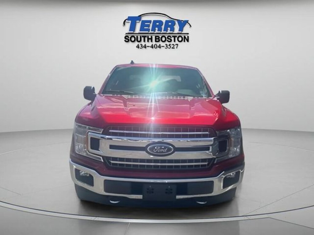 Used 2019 Ford F-150 XLT Truck