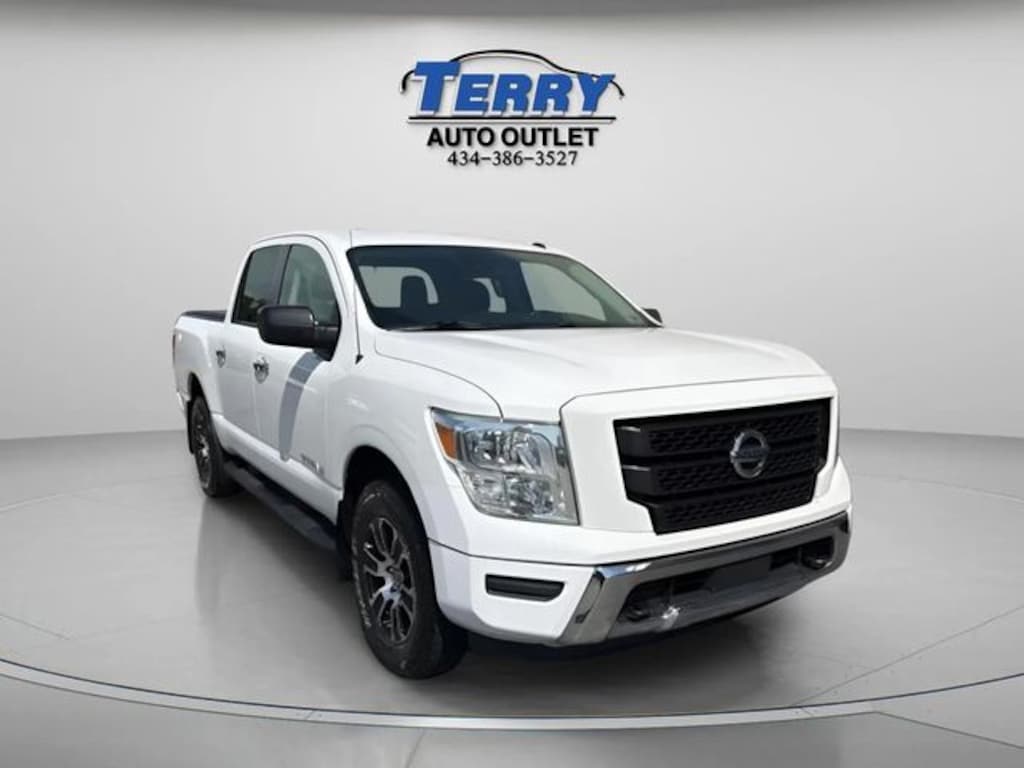 Used 2021 Nissan Titan SV Truck