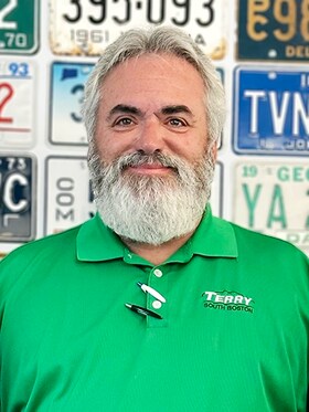 Staff member Tony Owen from ee951aca5511