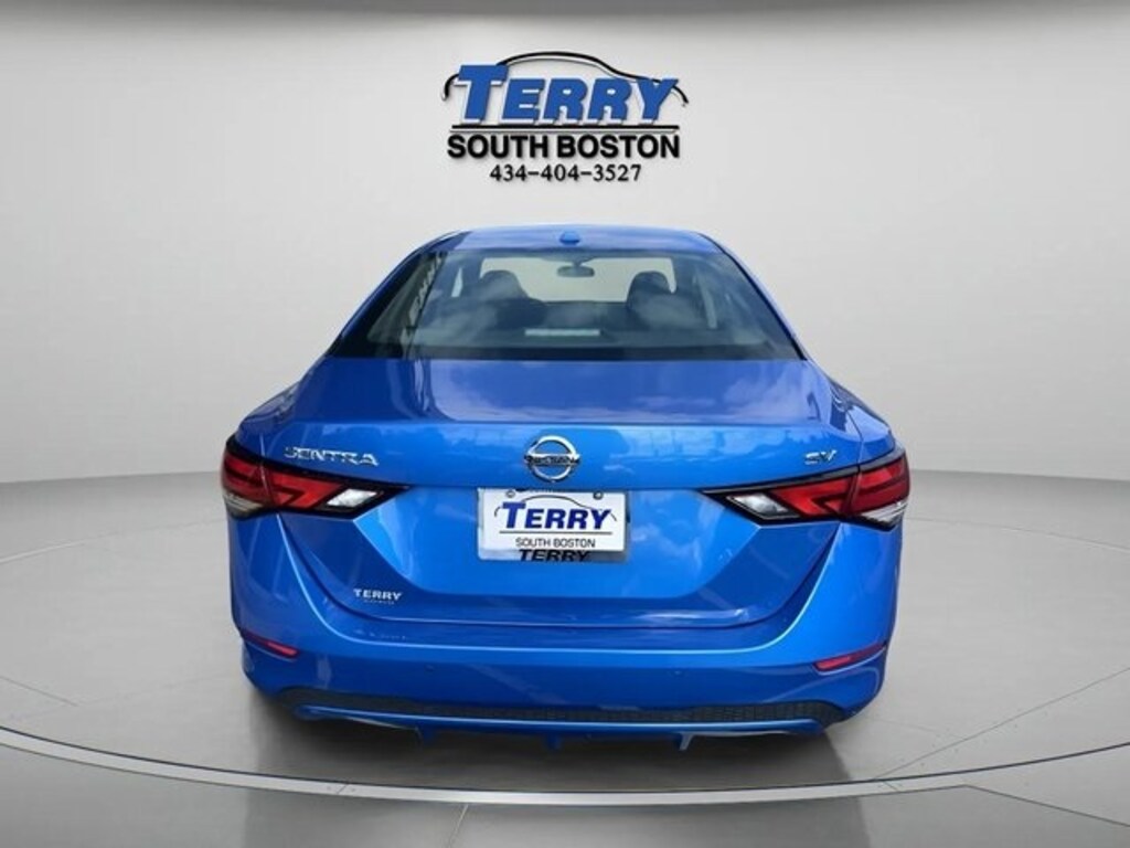 Used 2021 Nissan Sentra SV Sedan