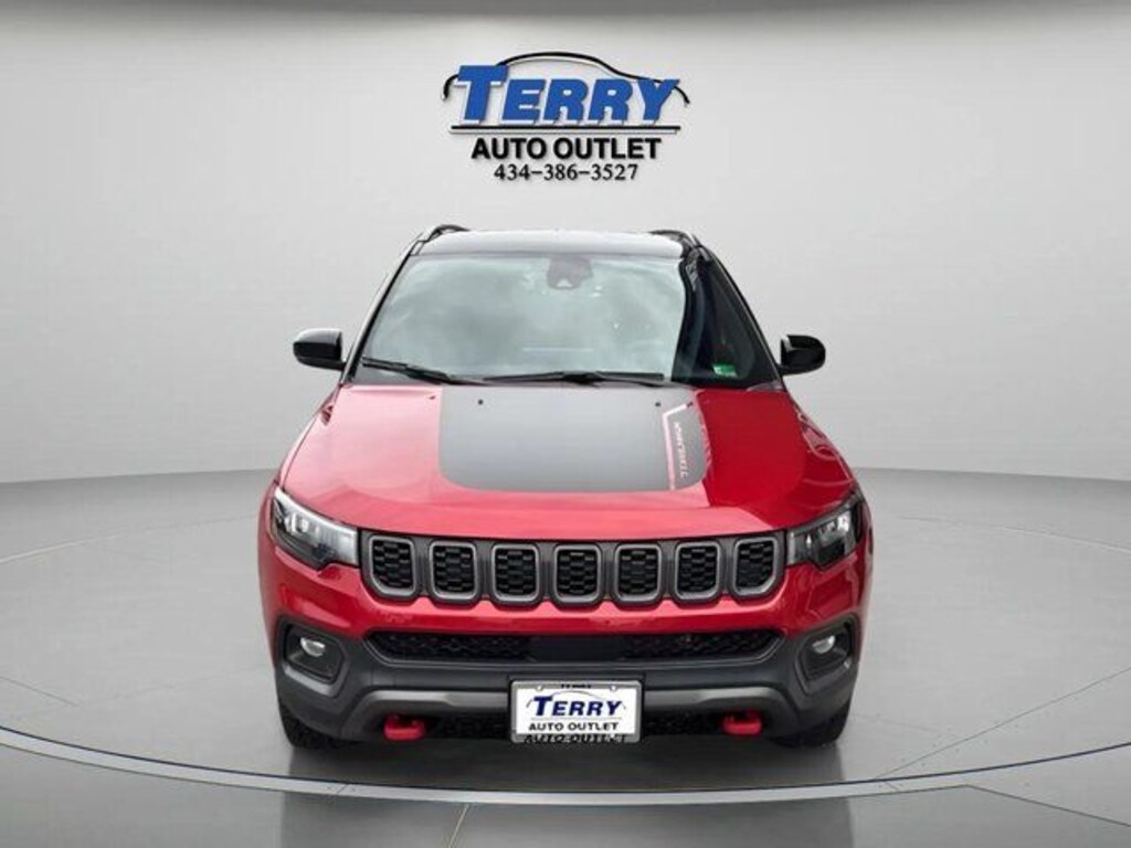 Used 2024 Jeep Compass Trailhawk SUV