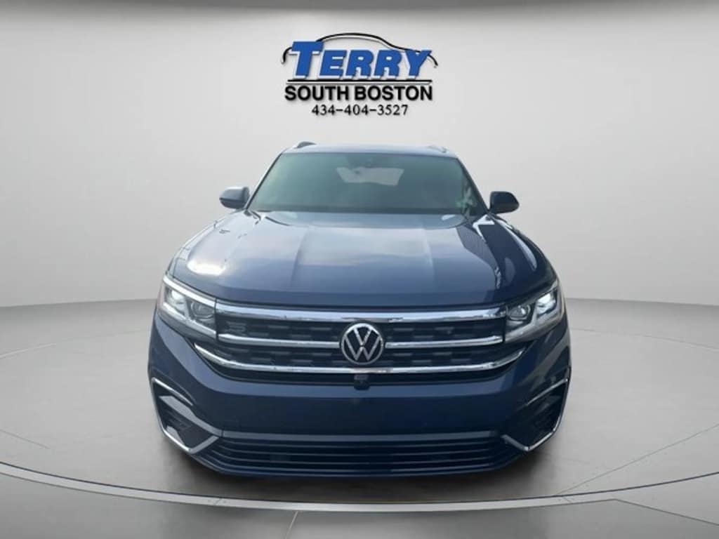 Used 2021 Volkswagen Atlas Cross Sport 3.6L V6 SEL Premium R-Line SUV