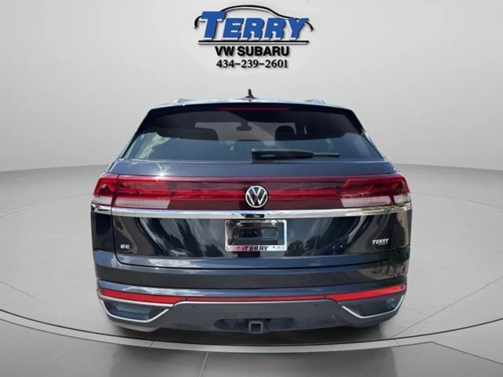 Used 2024 Volkswagen Atlas Cross Sport 2.0T SE w/Technology SUV