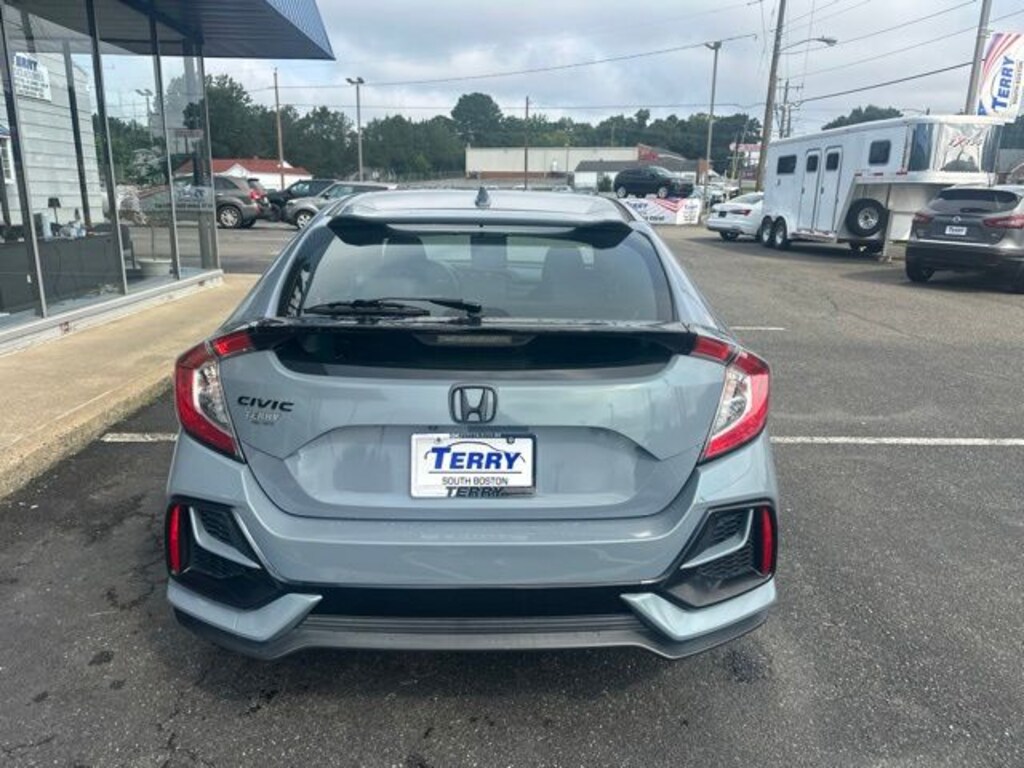 Used 2021 Honda Civic EX Hatchback