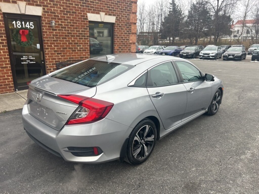 Used 2017 Honda Civic Touring Sedan