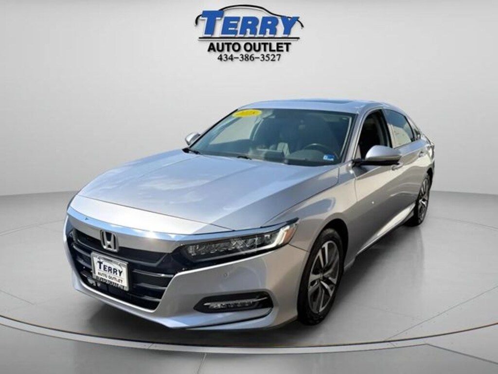 Used 2018 Honda Accord Hybrid Touring Sedan