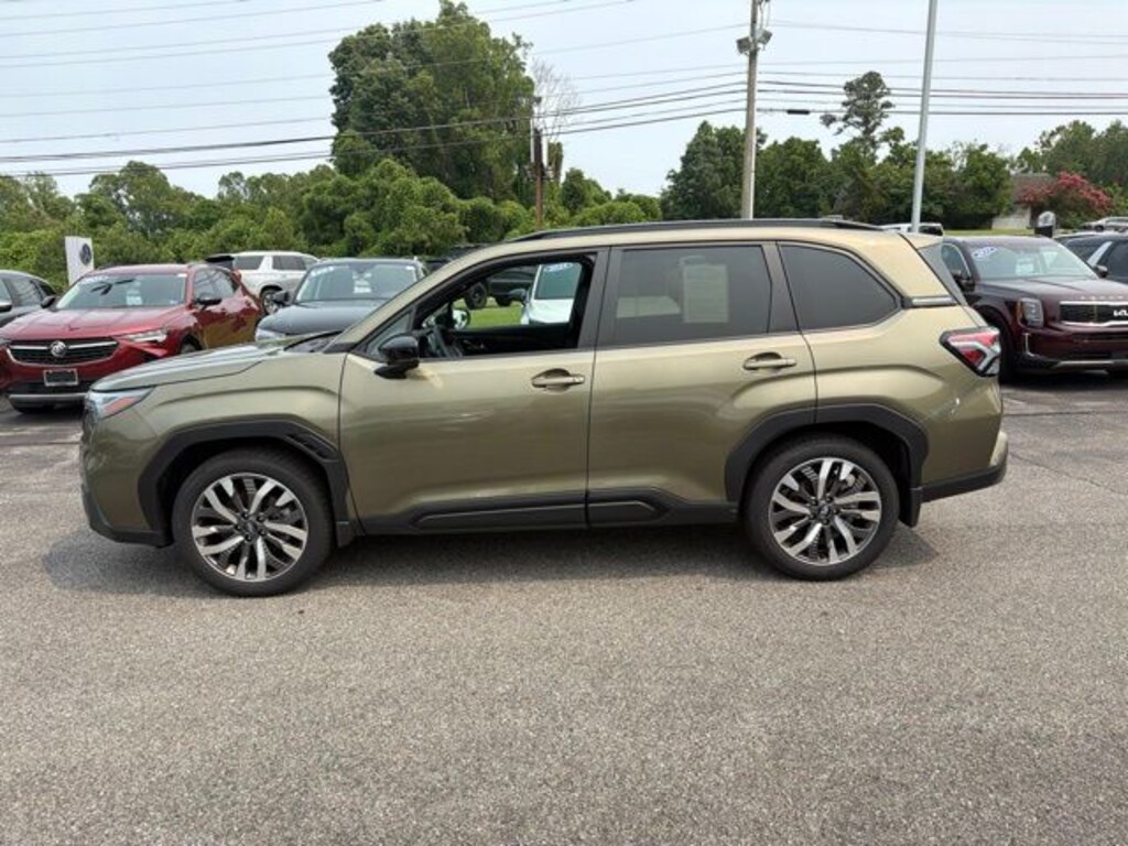 Certified 2026 Subaru Forester Touring SUV