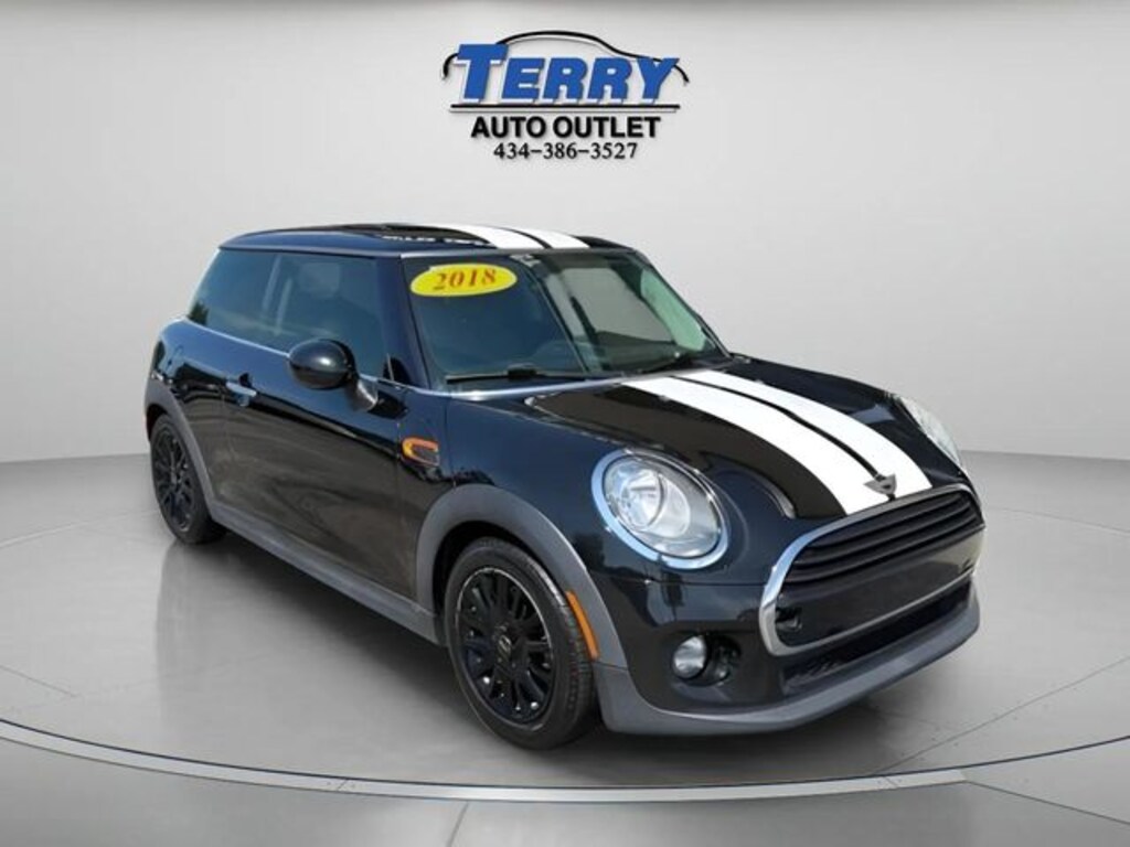 Used 2018 MINI Cooper Base Hatchback