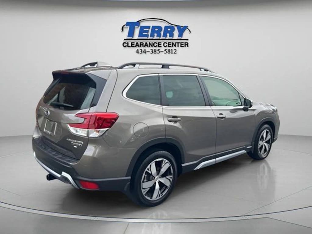 Used 2021 Subaru Forester Touring SUV