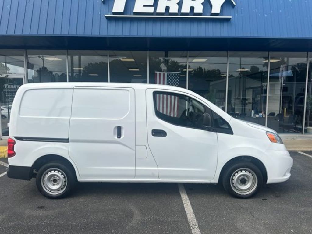 Used 2021 Nissan NV200 S Cargo Van