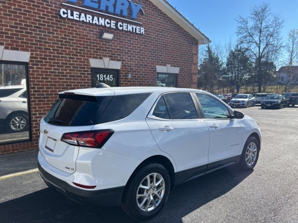Used 2022 Chevrolet Equinox LT SUV