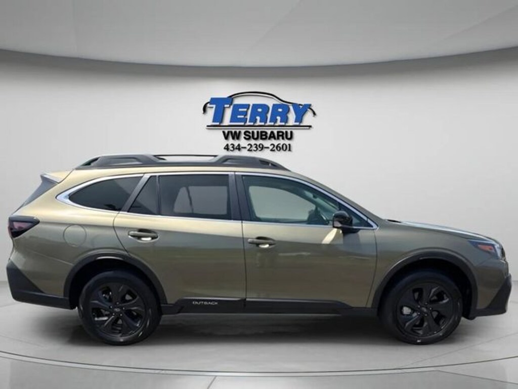 Used 2022 Subaru Outback Onyx Edition XT SUV