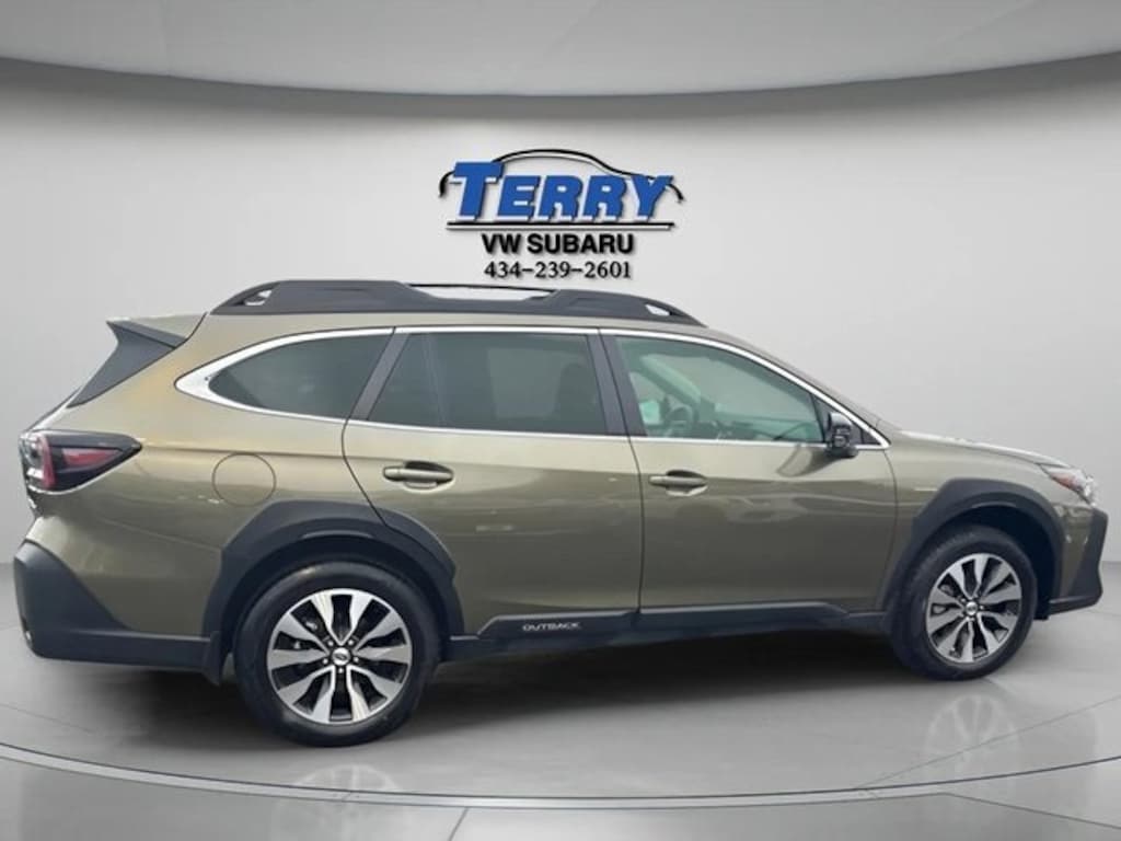 Used 2025 Subaru Outback Limited SUV